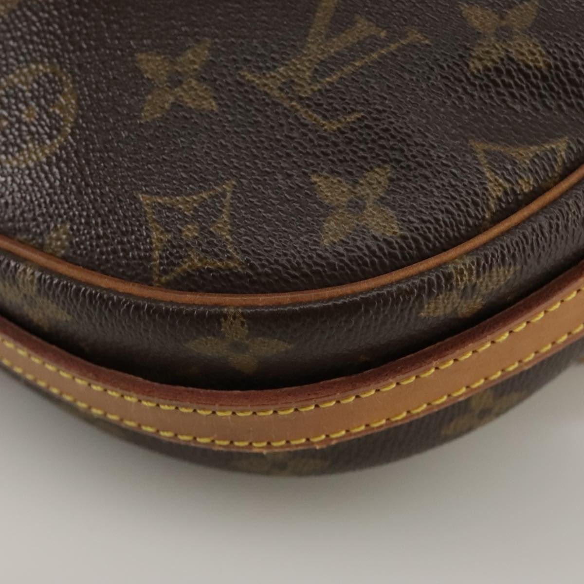 LOUIS VUITTON Monogram Jeune Fille MM Shoulder Bag M51226 LV bs21687