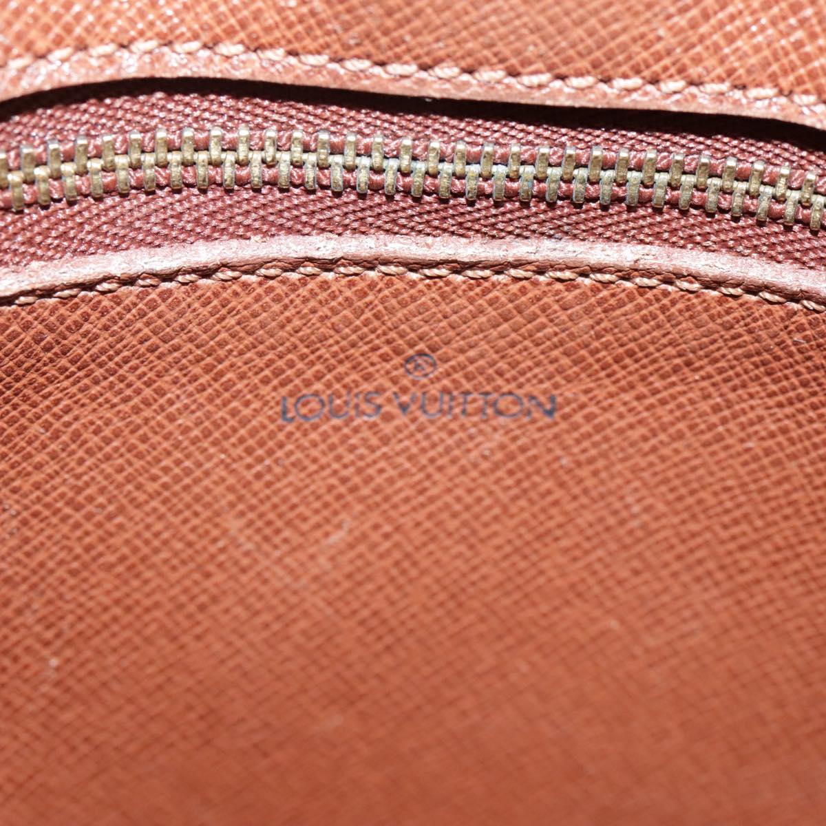 LOUIS VUITTON Monogram Jeune Fille MM Shoulder Bag M51226 LV bs21687