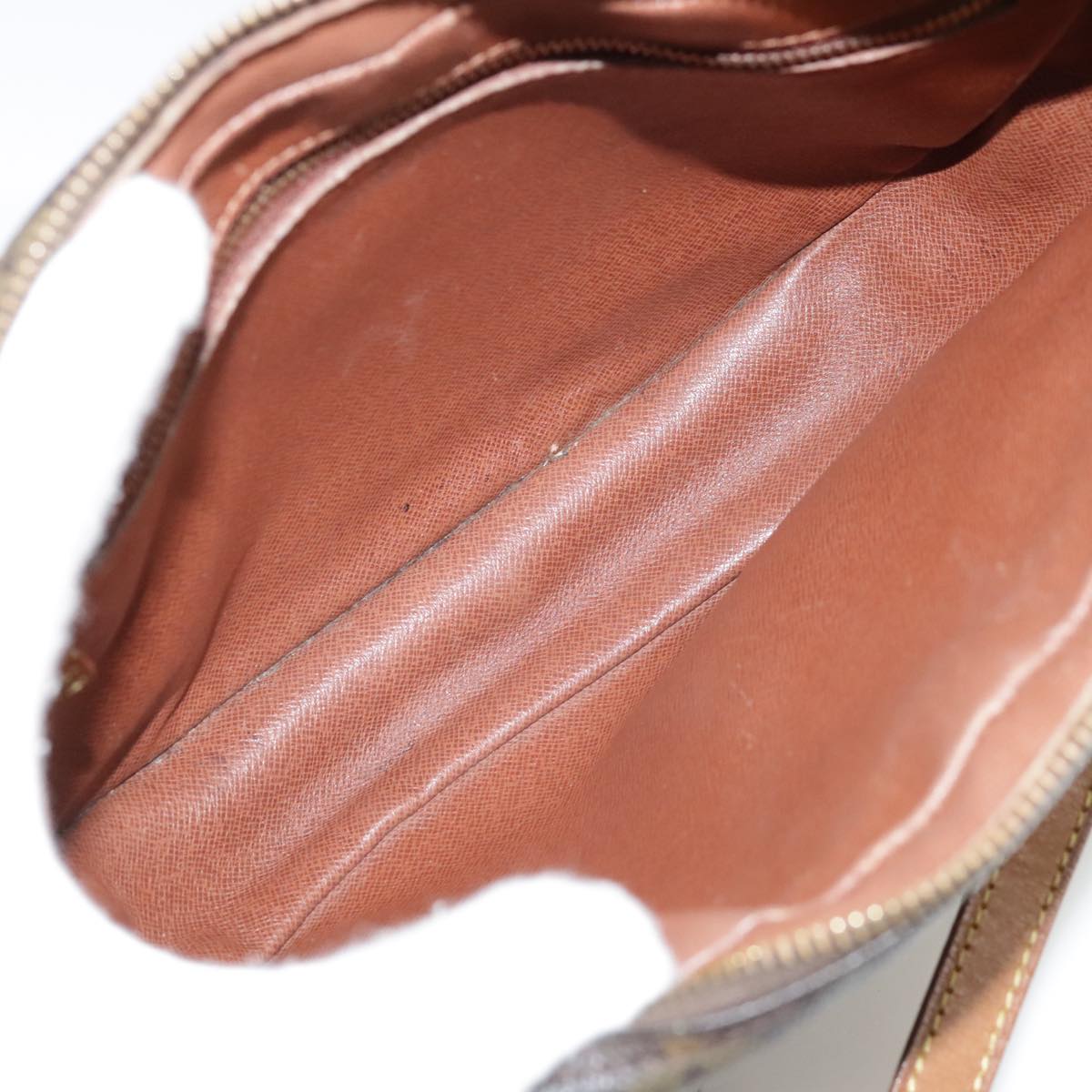 LOUIS VUITTON Monogram Jeune Fille MM Shoulder Bag M51226 LV bs21687