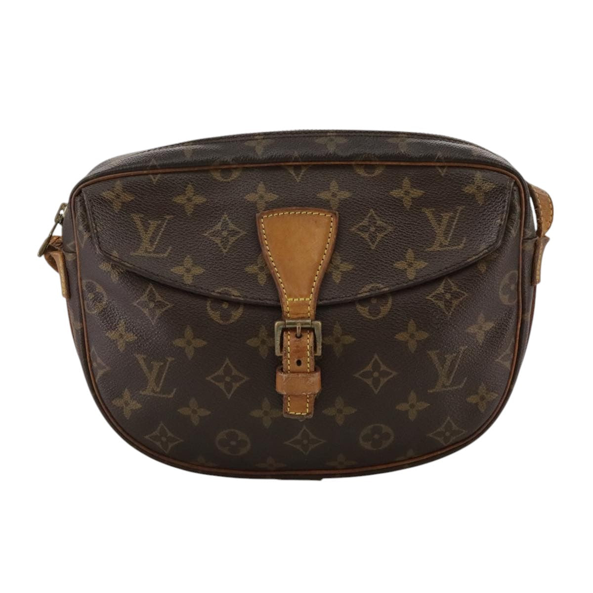 LOUIS VUITTON Monogram Jeune Fille MM Shoulder Bag M51226 LV bs21687