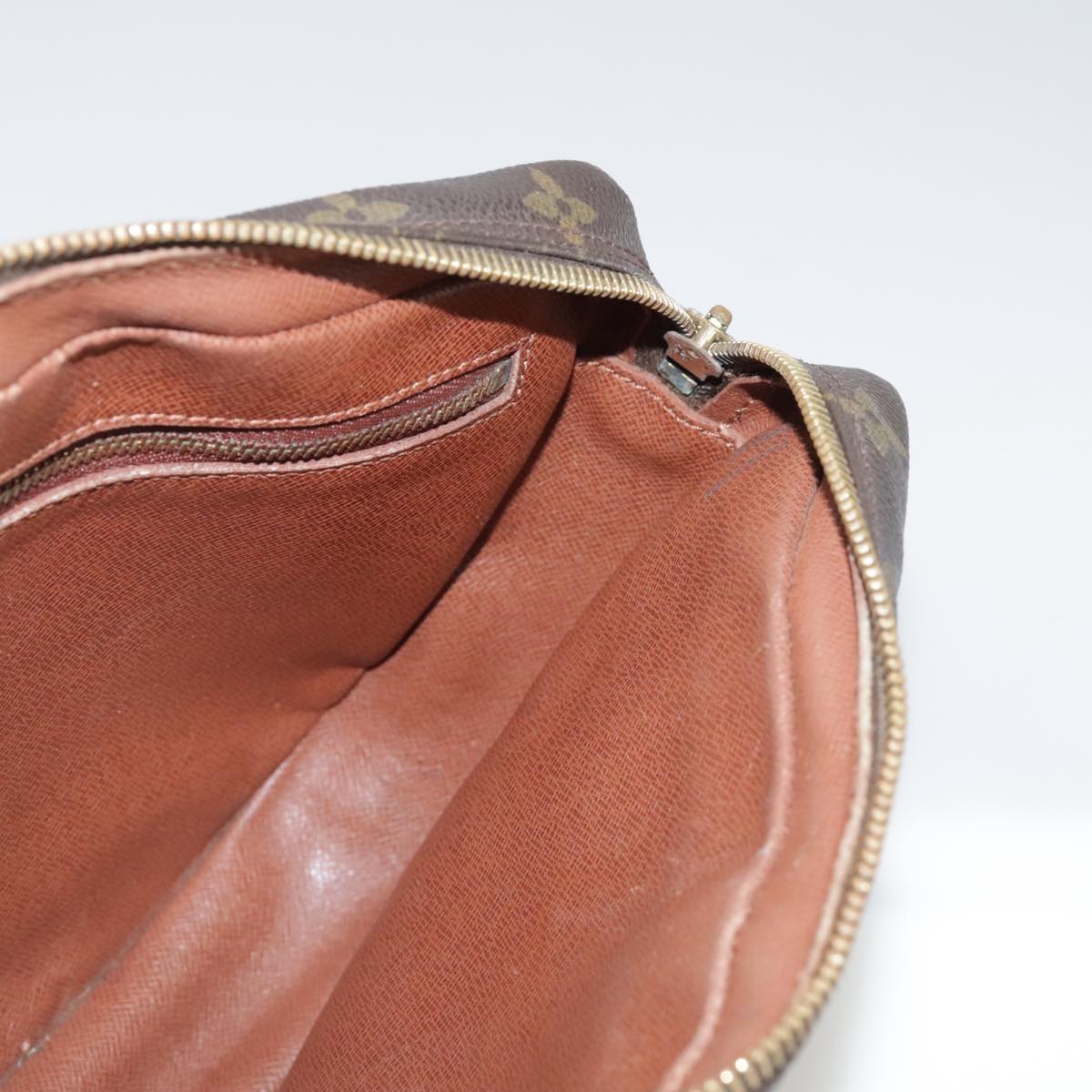LOUIS VUITTON Monogram Jeune Fille MM Shoulder Bag M51226 LV bs21687