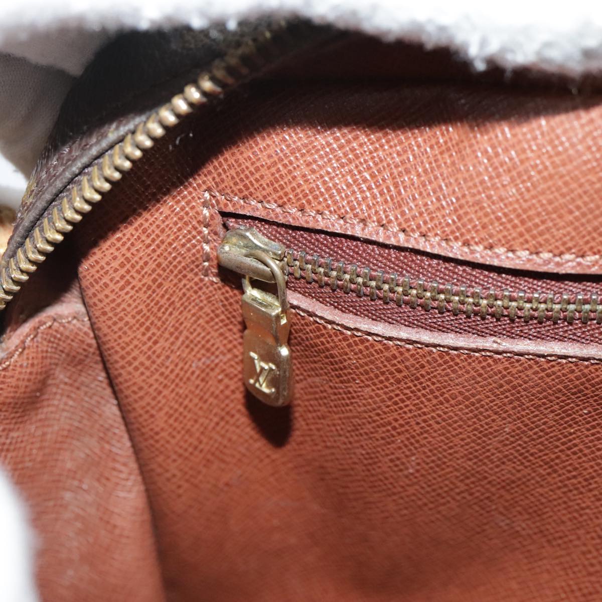 LOUIS VUITTON Monogram Jeune Fille MM Shoulder Bag M51226 LV bs21687