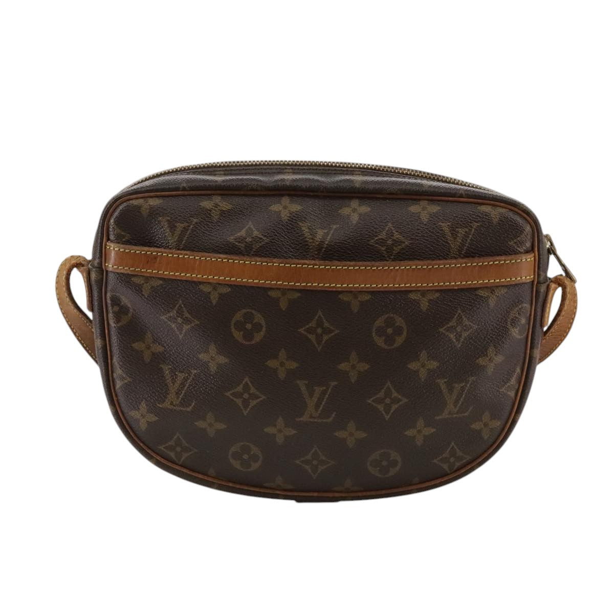 LOUIS VUITTON Monogram Jeune Fille MM Shoulder Bag M51226 LV bs21687