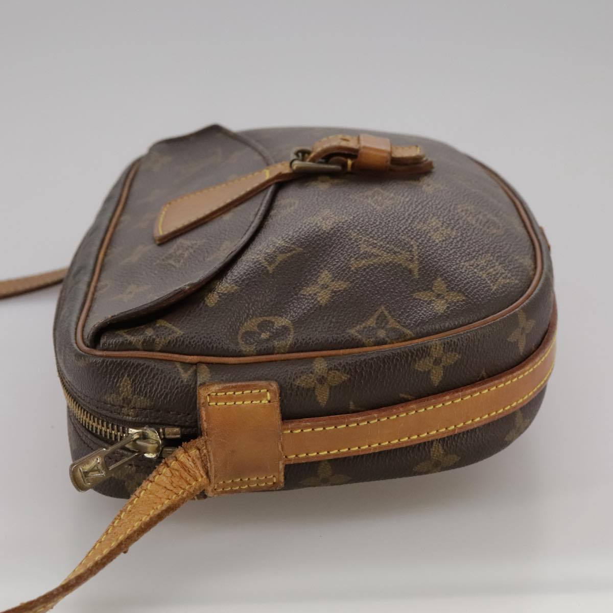 LOUIS VUITTON Monogram Jeune Fille MM Shoulder Bag M51226 LV bs21687