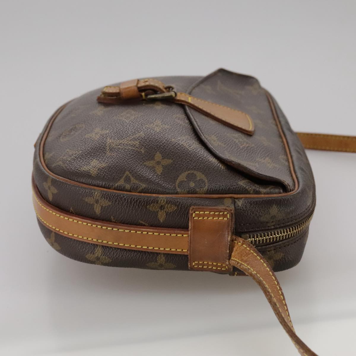 LOUIS VUITTON Monogram Jeune Fille MM Shoulder Bag M51226 LV bs21687