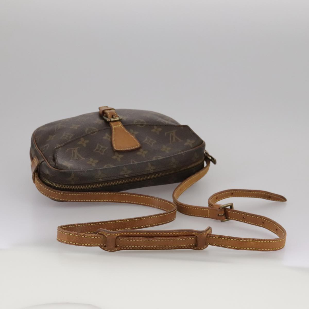 LOUIS VUITTON Monogram Jeune Fille MM Shoulder Bag M51226 LV bs21687