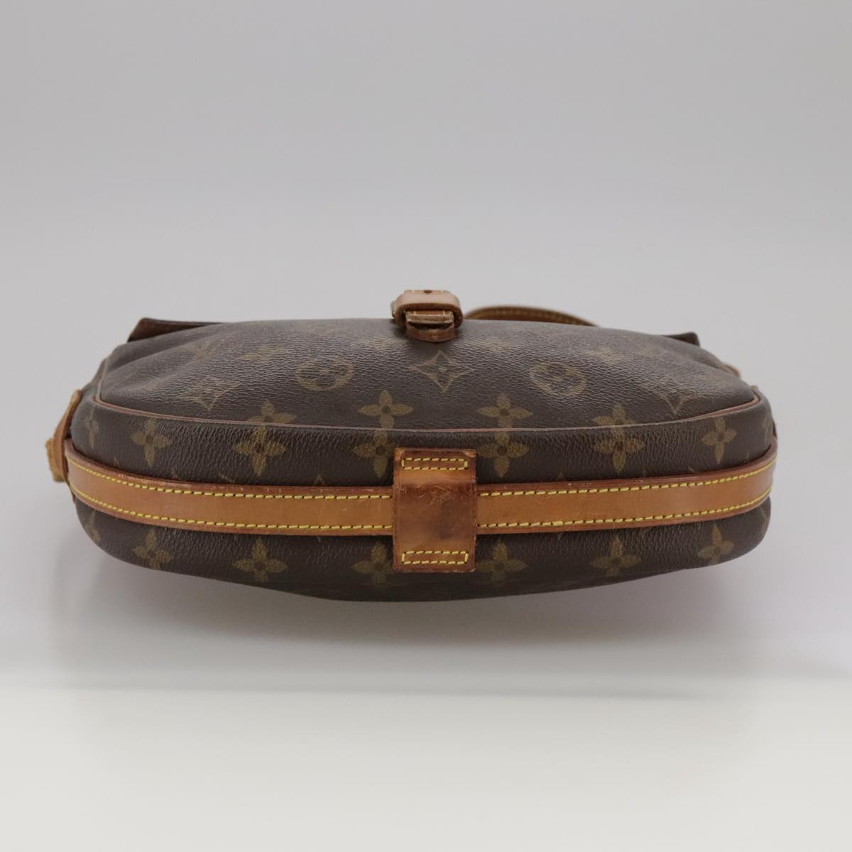 LOUIS VUITTON Monogram Jeune Fille MM Shoulder Bag M51226 LV bs21687