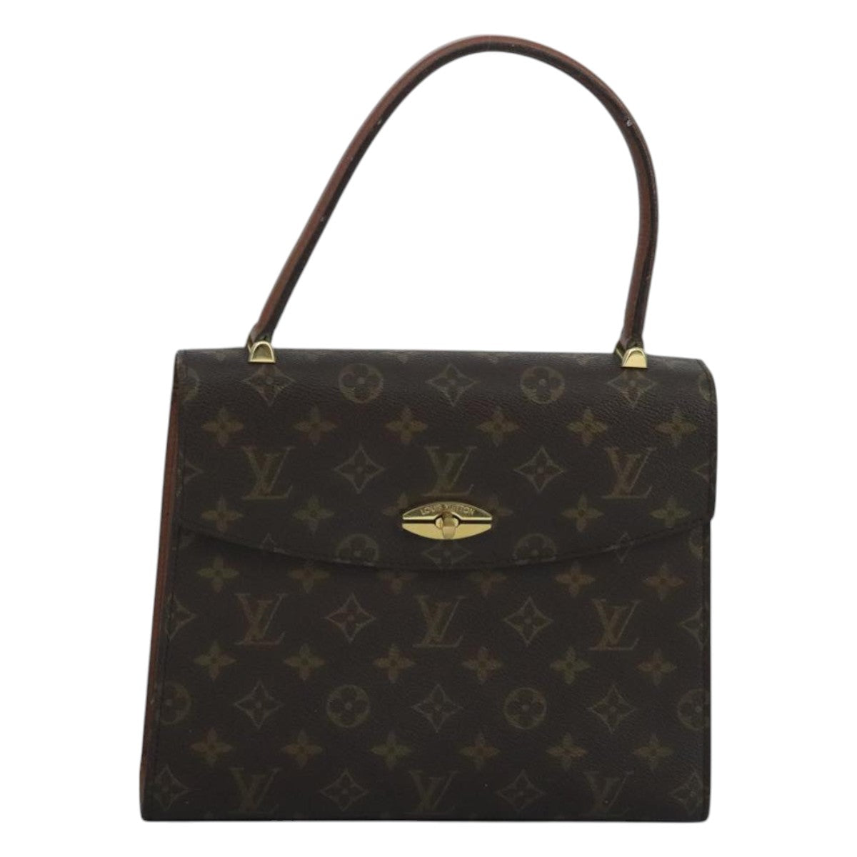 LOUIS VUITTON Monogram Malesherbes Hand Bag M51379 LV bs21695
