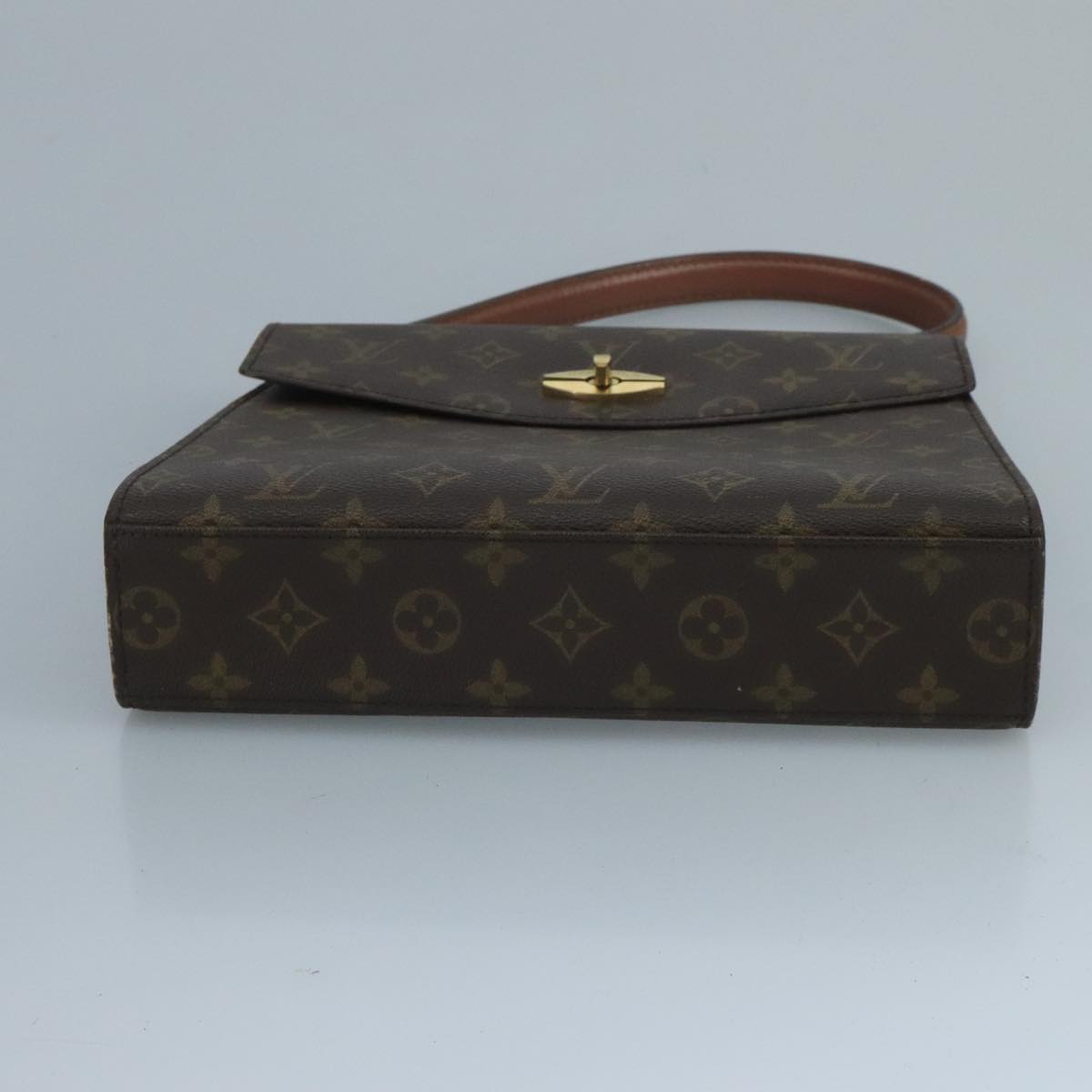 LOUIS VUITTON Monogram Malesherbes Hand Bag M51379 LV bs21695