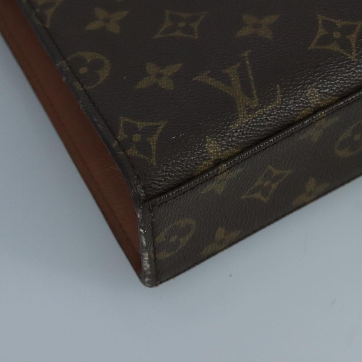 LOUIS VUITTON Monogram Malesherbes Hand Bag M51379 LV bs21695