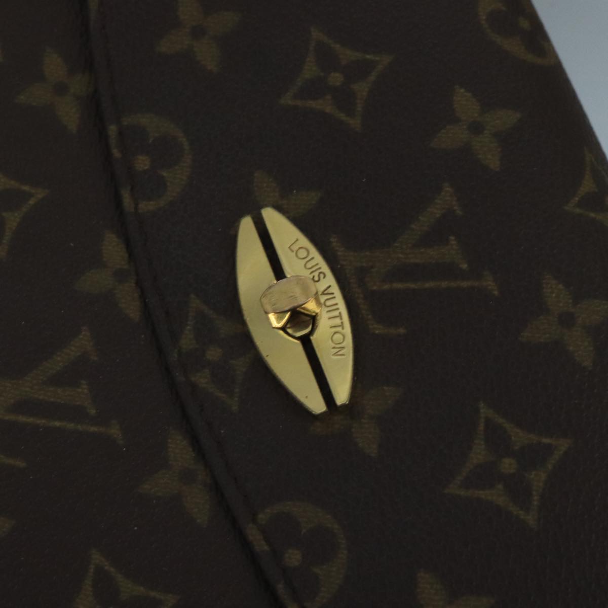 LOUIS VUITTON Monogram Malesherbes Hand Bag M51379 LV bs21695
