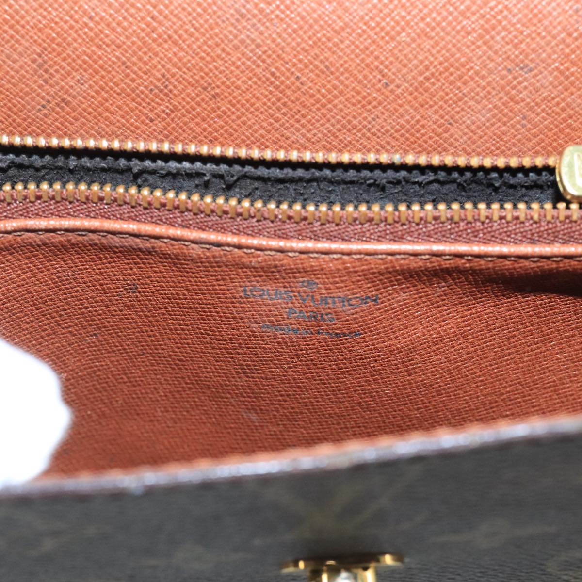 LOUIS VUITTON Monogram Malesherbes Hand Bag M51379 LV bs21695