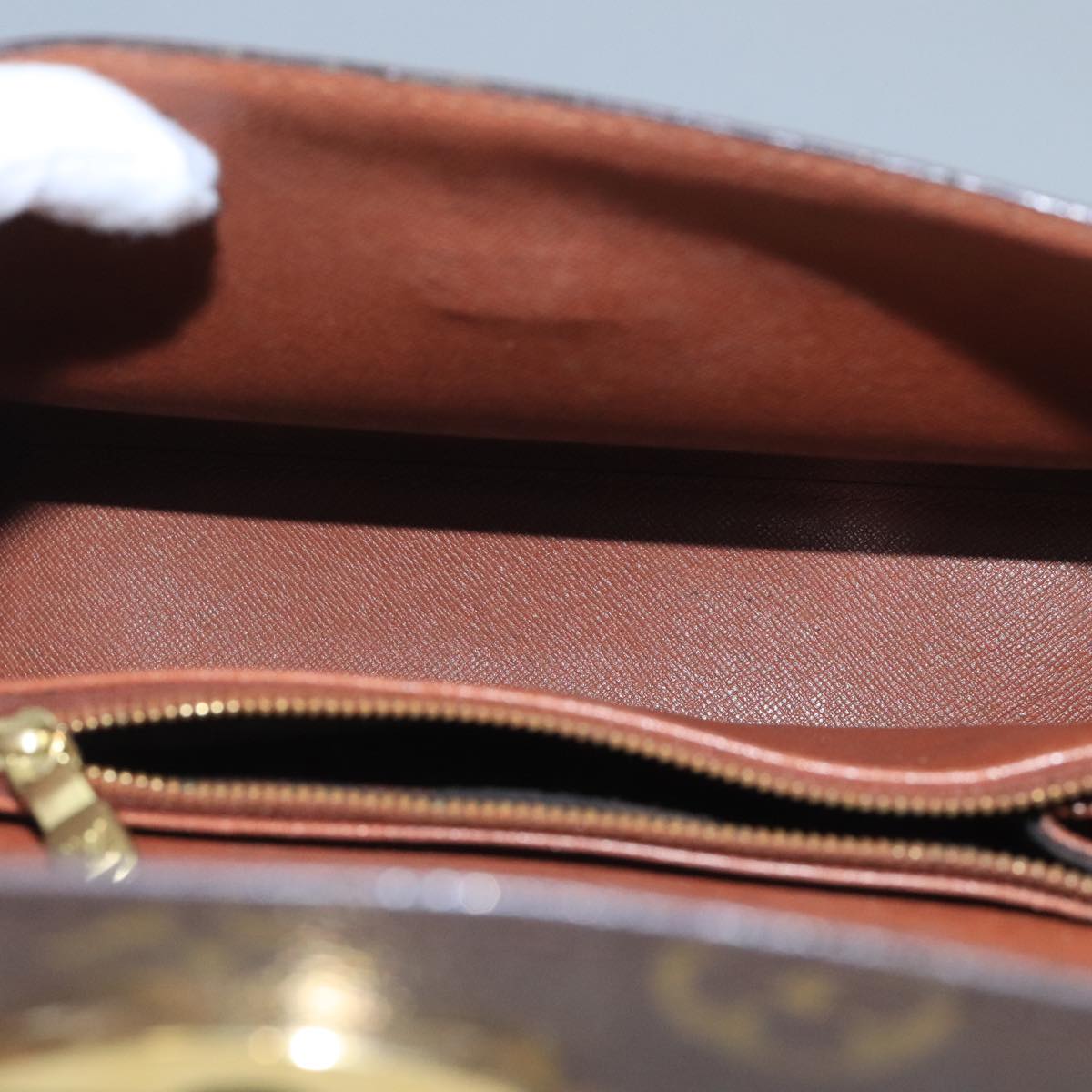 LOUIS VUITTON Monogram Malesherbes Hand Bag M51379 LV bs21695