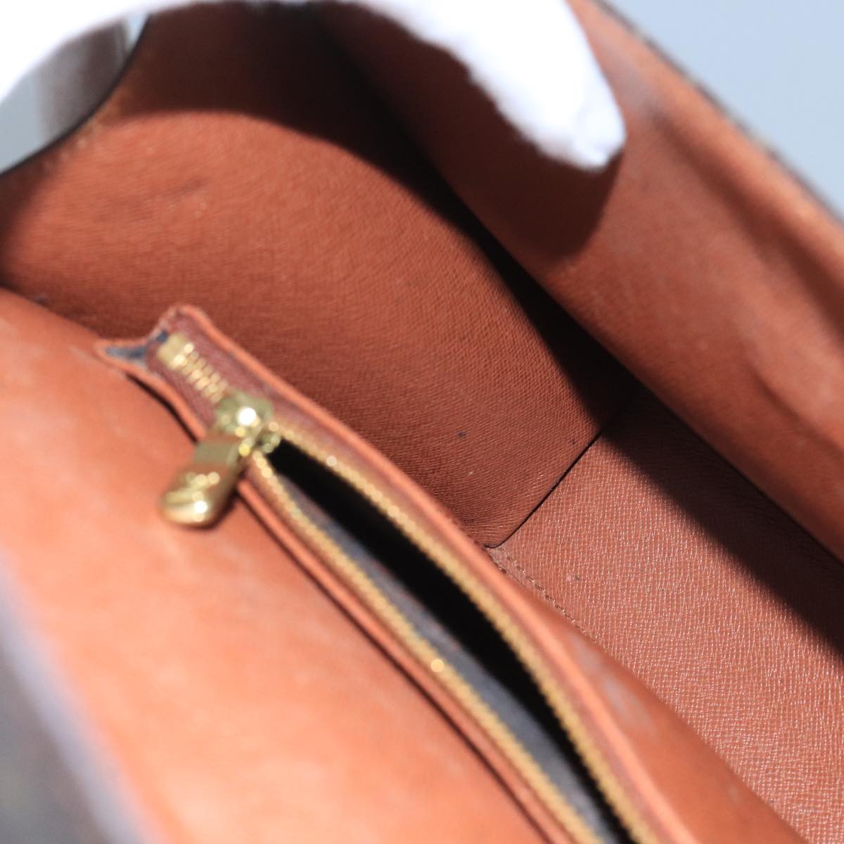 LOUIS VUITTON Monogram Malesherbes Hand Bag M51379 LV bs21695