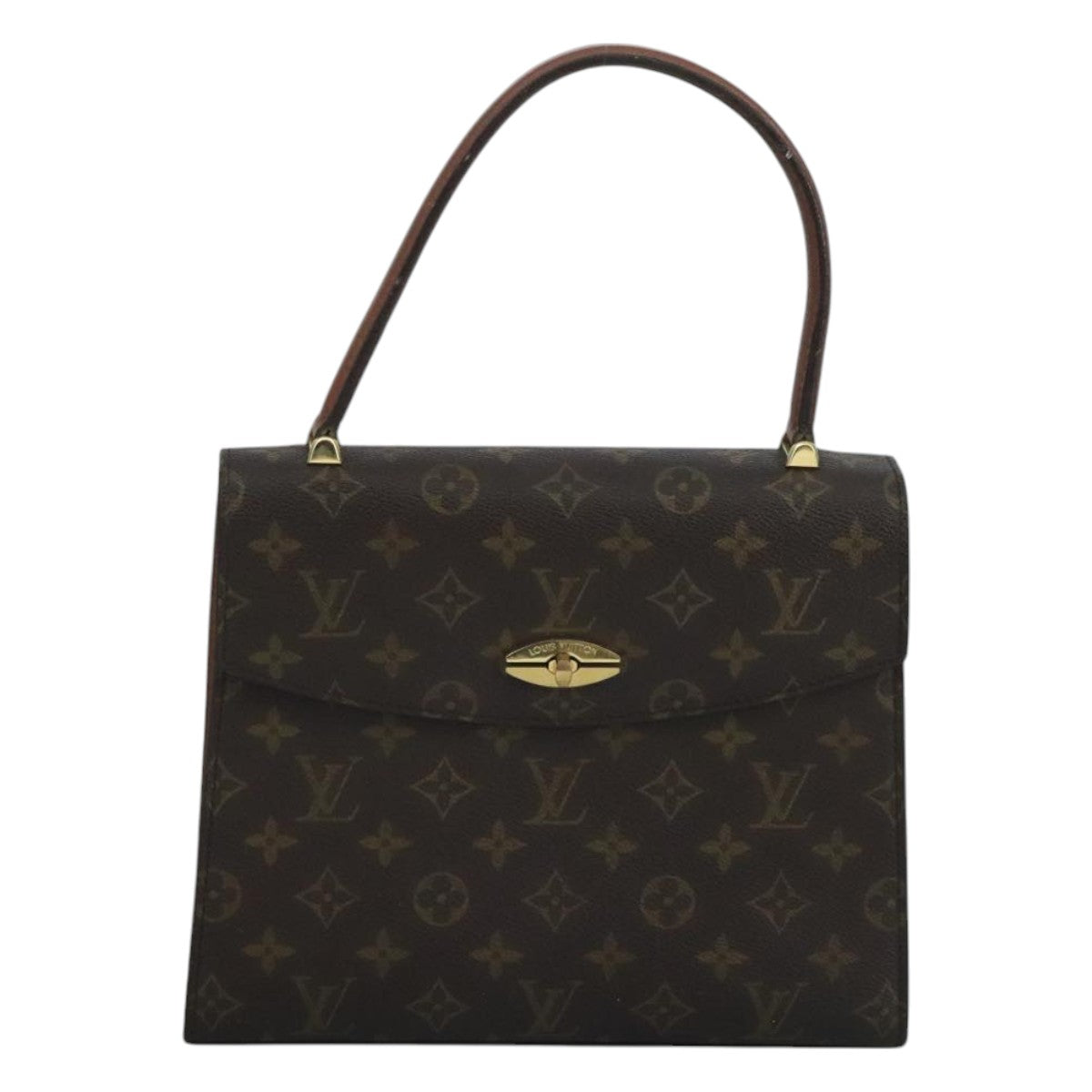 LOUIS VUITTON Monogram Malesherbes Hand Bag M51379 LV bs21695