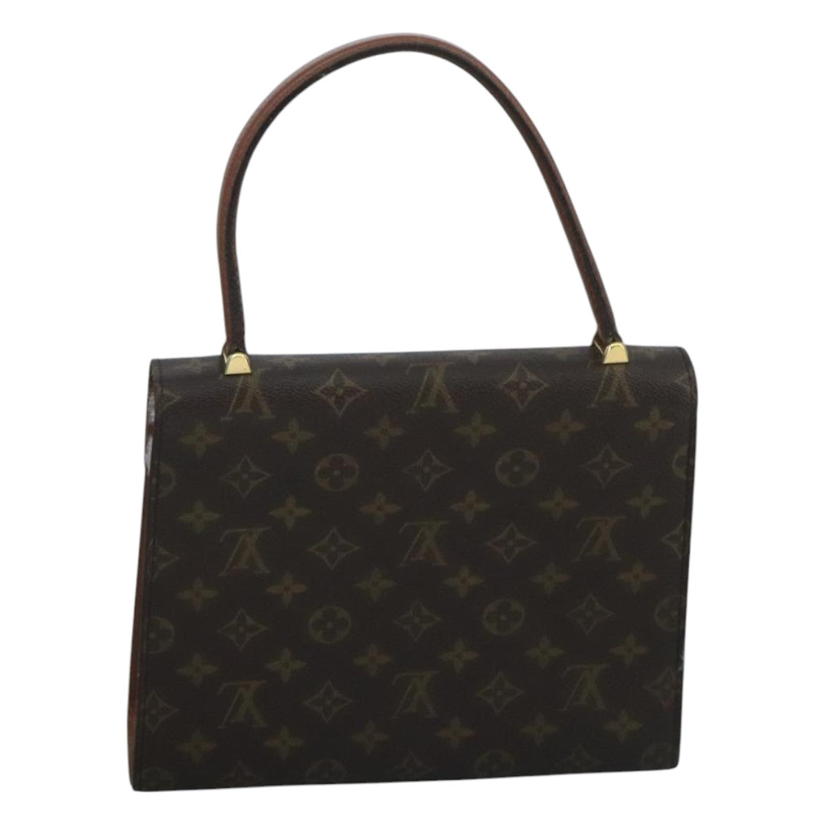 LOUIS VUITTON Monogram Malesherbes Hand Bag M51379 LV bs21695
