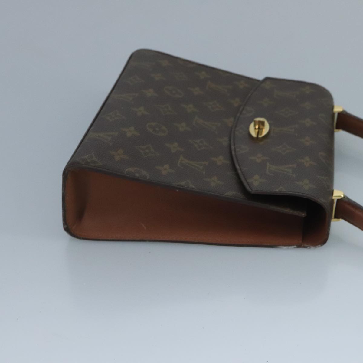 LOUIS VUITTON Monogram Malesherbes Hand Bag M51379 LV bs21695