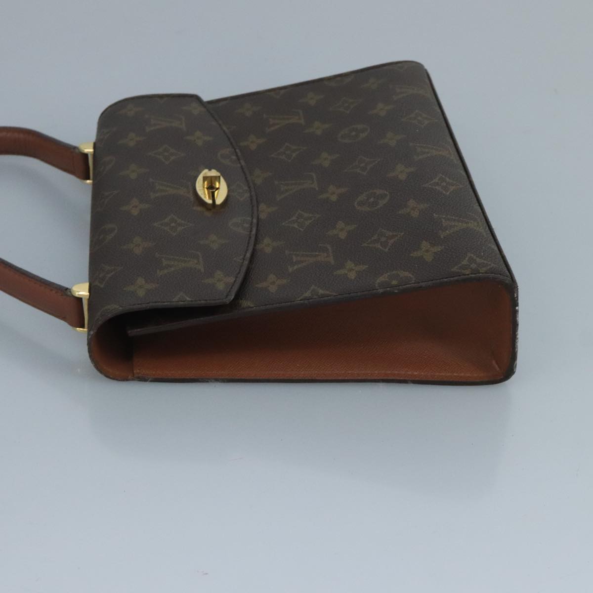 LOUIS VUITTON Monogram Malesherbes Hand Bag M51379 LV bs21695