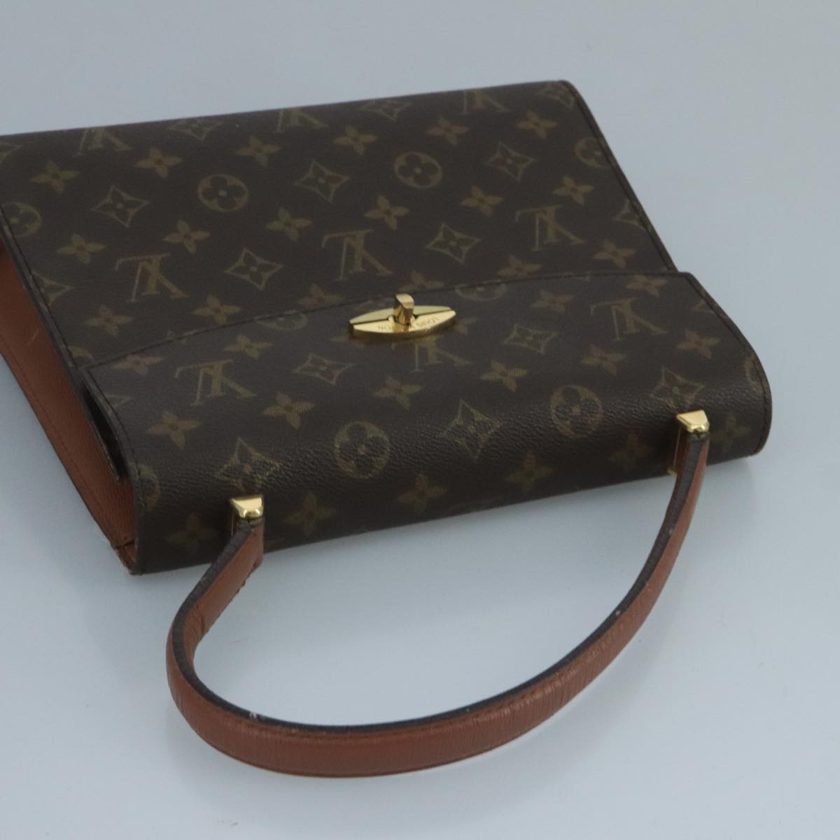 LOUIS VUITTON Monogram Malesherbes Hand Bag M51379 LV bs21695