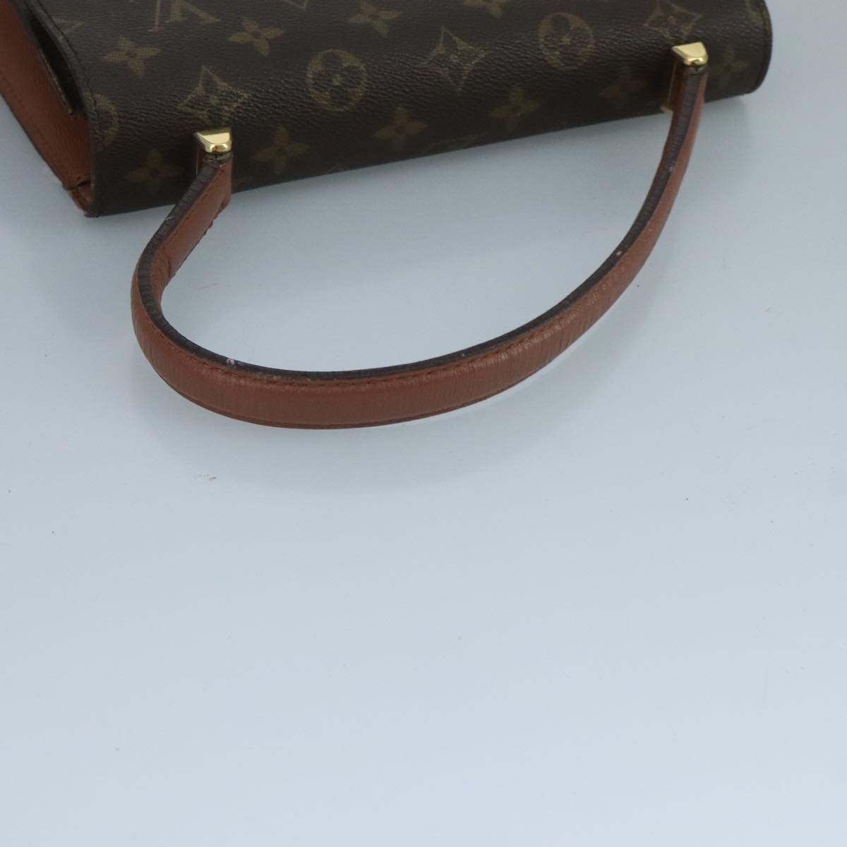 LOUIS VUITTON Monogram Malesherbes Hand Bag M51379 LV bs21695
