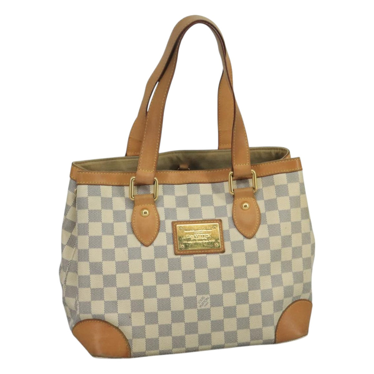 LOUIS VUITTON Damier Azur Hampstead PM Tote Bag N51207 LV bs21697