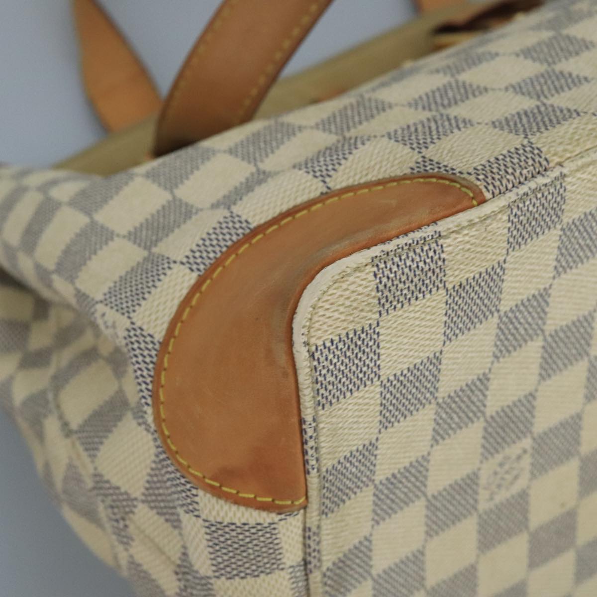 LOUIS VUITTON Damier Azur Hampstead PM Tote Bag N51207 LV bs21697