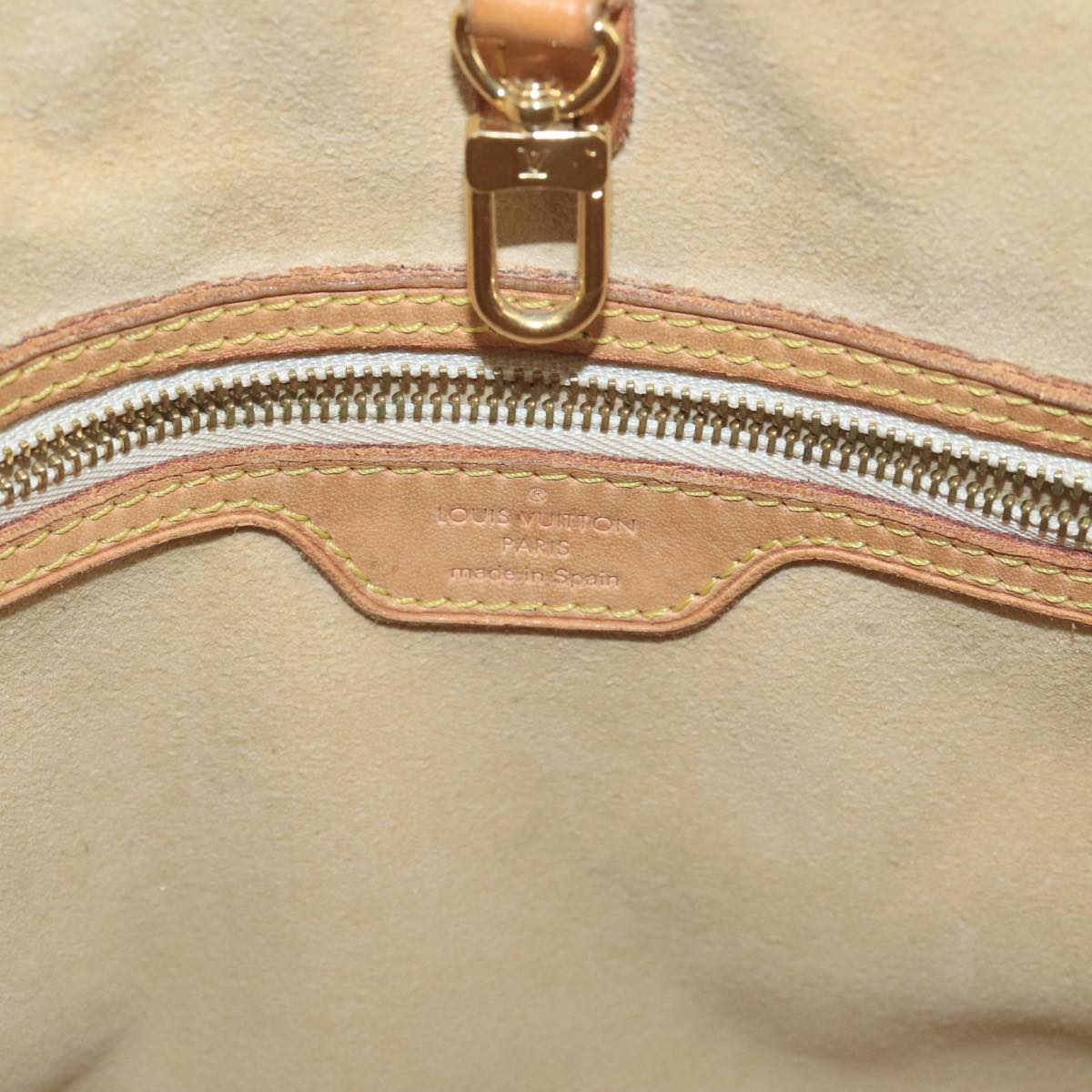 LOUIS VUITTON Damier Azur Hampstead PM Tote Bag N51207 LV bs21697
