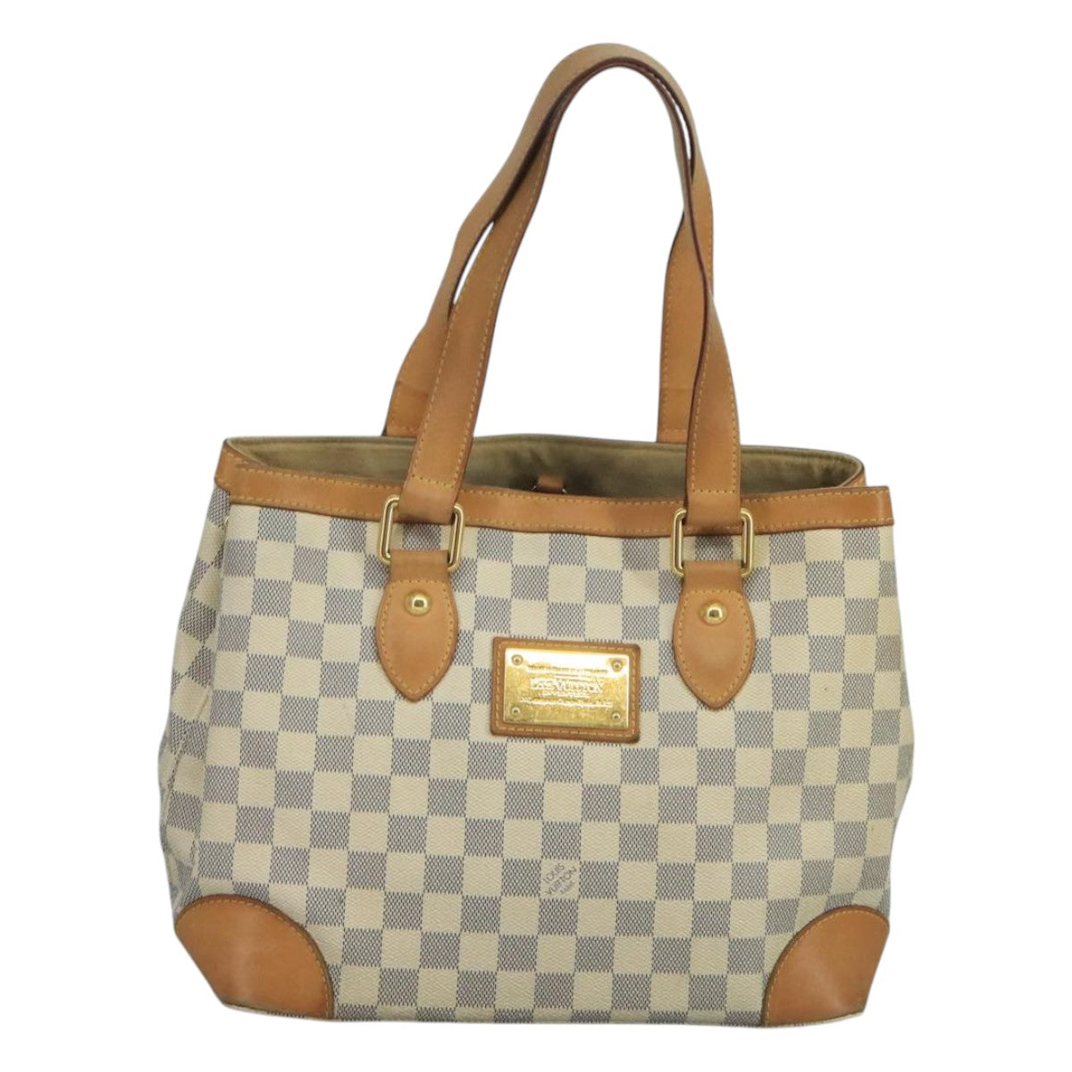 LOUIS VUITTON Damier Azur Hampstead PM Tote Bag N51207 LV bs21697