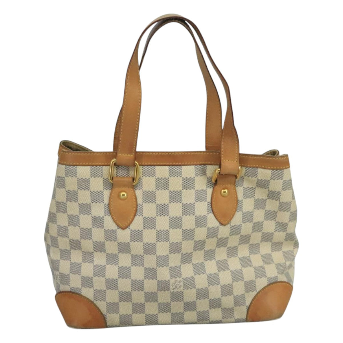 LOUIS VUITTON Damier Azur Hampstead PM Tote Bag N51207 LV bs21697