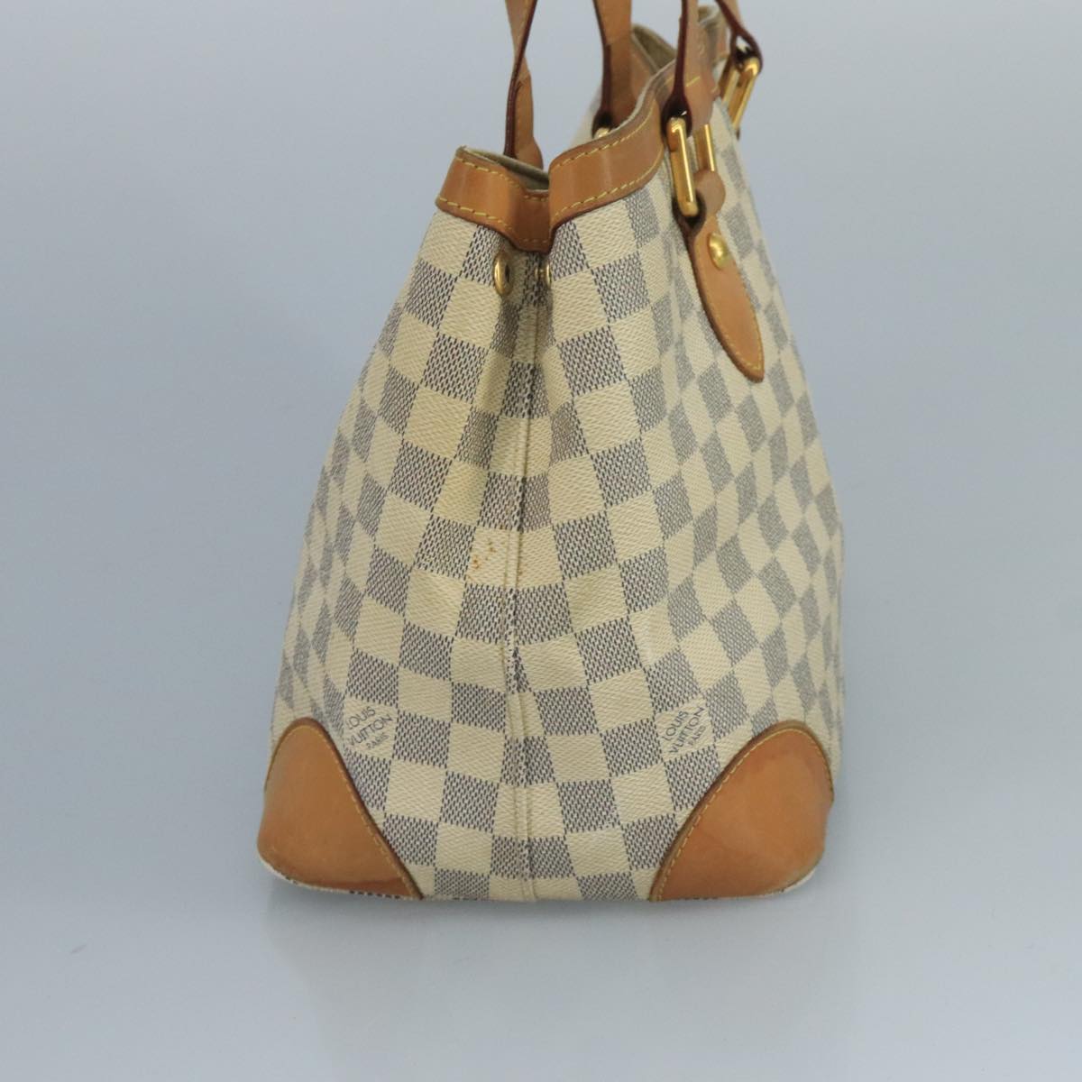 LOUIS VUITTON Damier Azur Hampstead PM Tote Bag N51207 LV bs21697