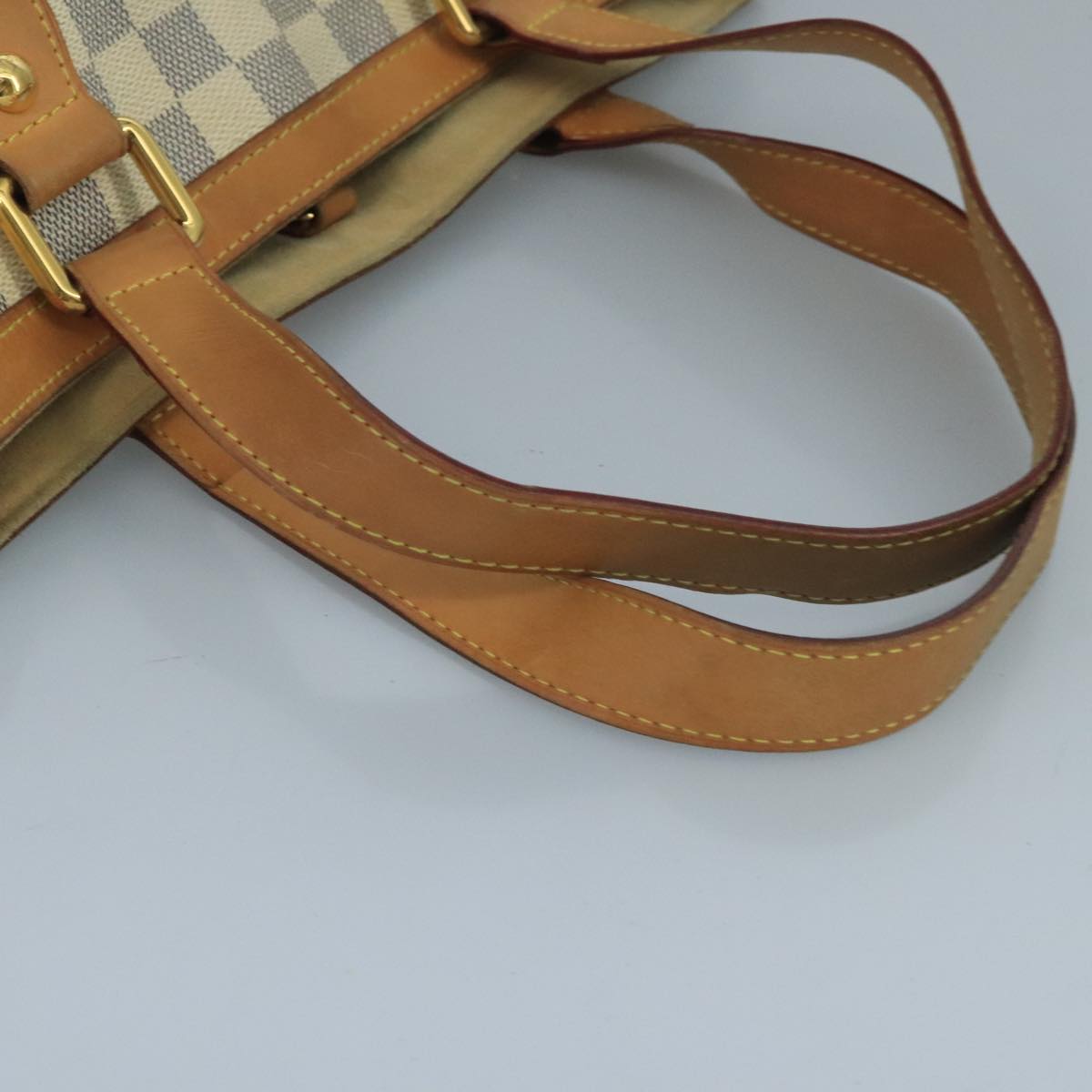LOUIS VUITTON Damier Azur Hampstead PM Tote Bag N51207 LV bs21697