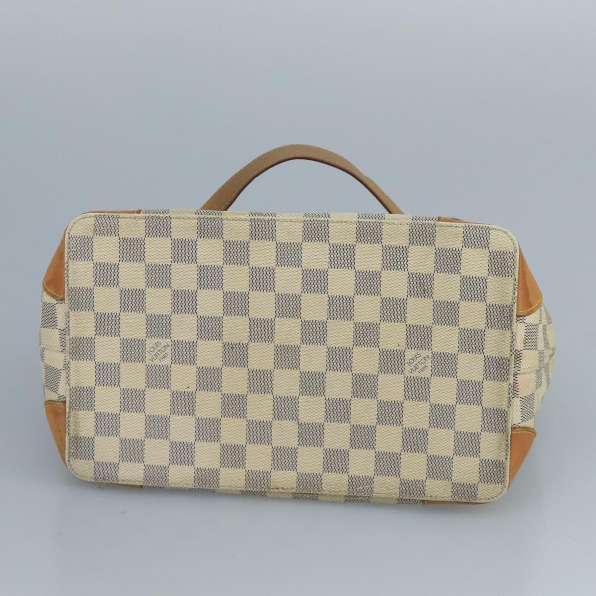 LOUIS VUITTON Damier Azur Hampstead PM Tote Bag N51207 LV bs21697