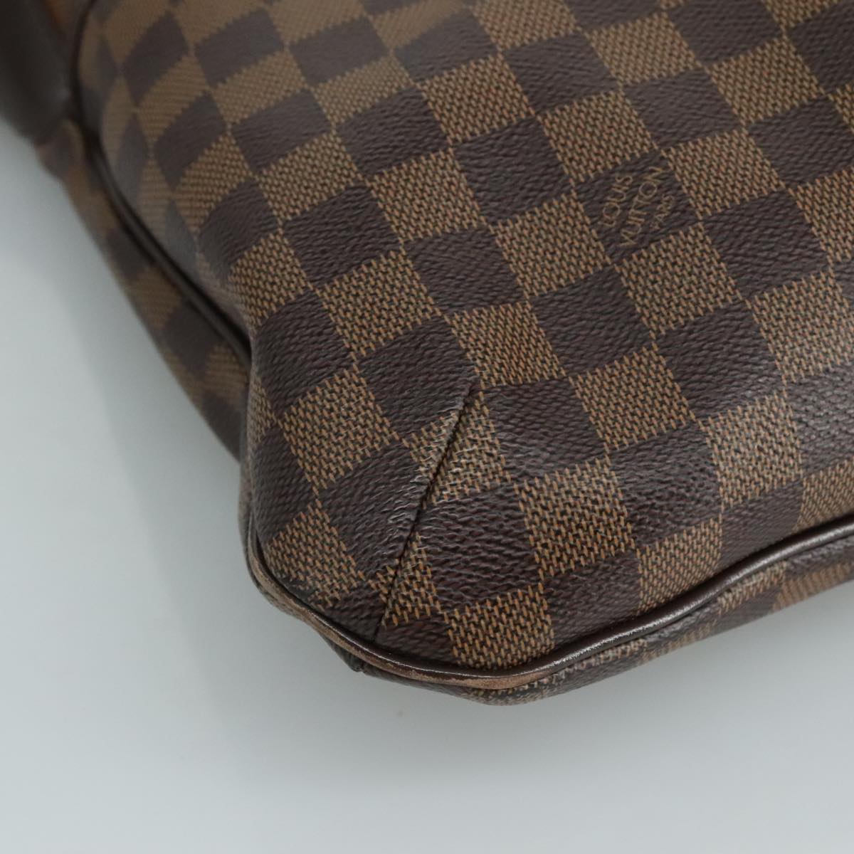 LOUIS VUITTON Damier Ebene Bloomsbury PM Shoulder Bag N42251 LV bs21702