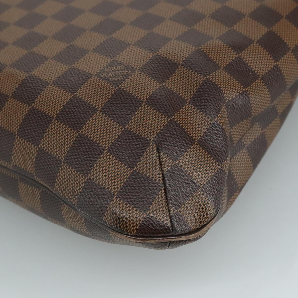 LOUIS VUITTON Damier Ebene Bloomsbury PM Shoulder Bag N42251 LV bs21702