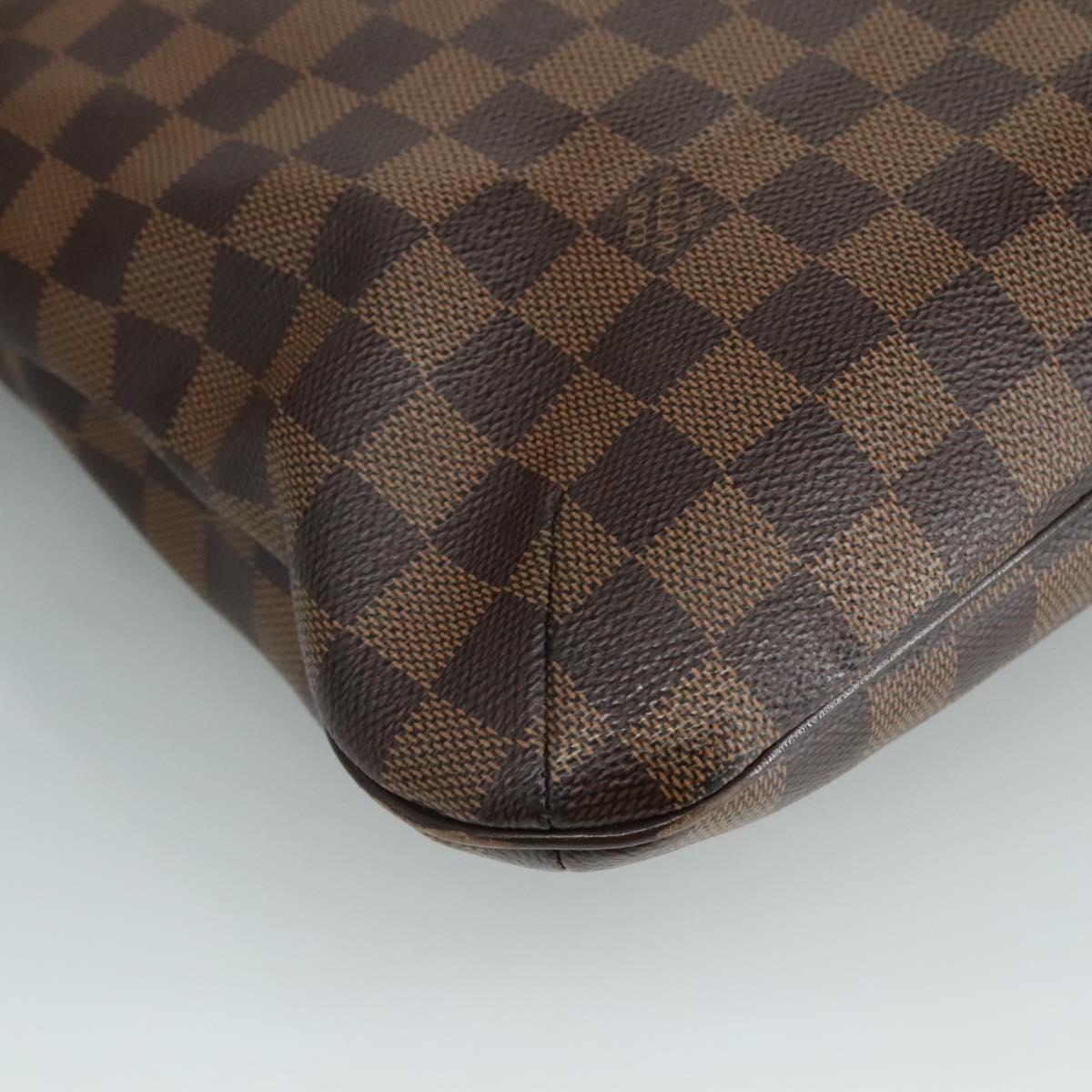LOUIS VUITTON Damier Ebene Bloomsbury PM Shoulder Bag N42251 LV bs21702