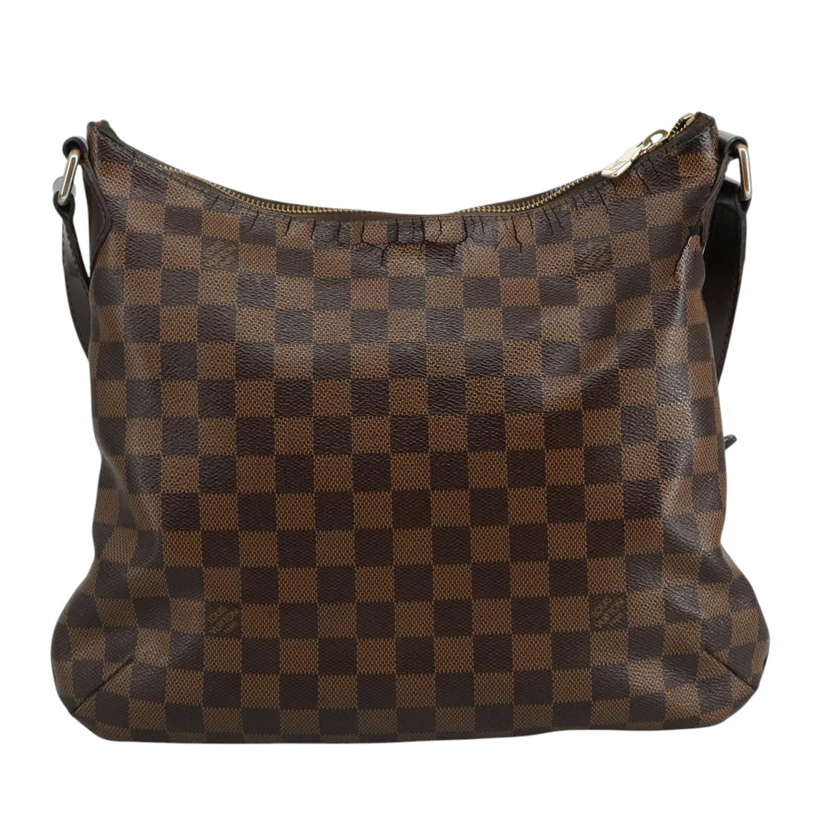 LOUIS VUITTON Damier Ebene Bloomsbury PM Shoulder Bag N42251 LV bs21702