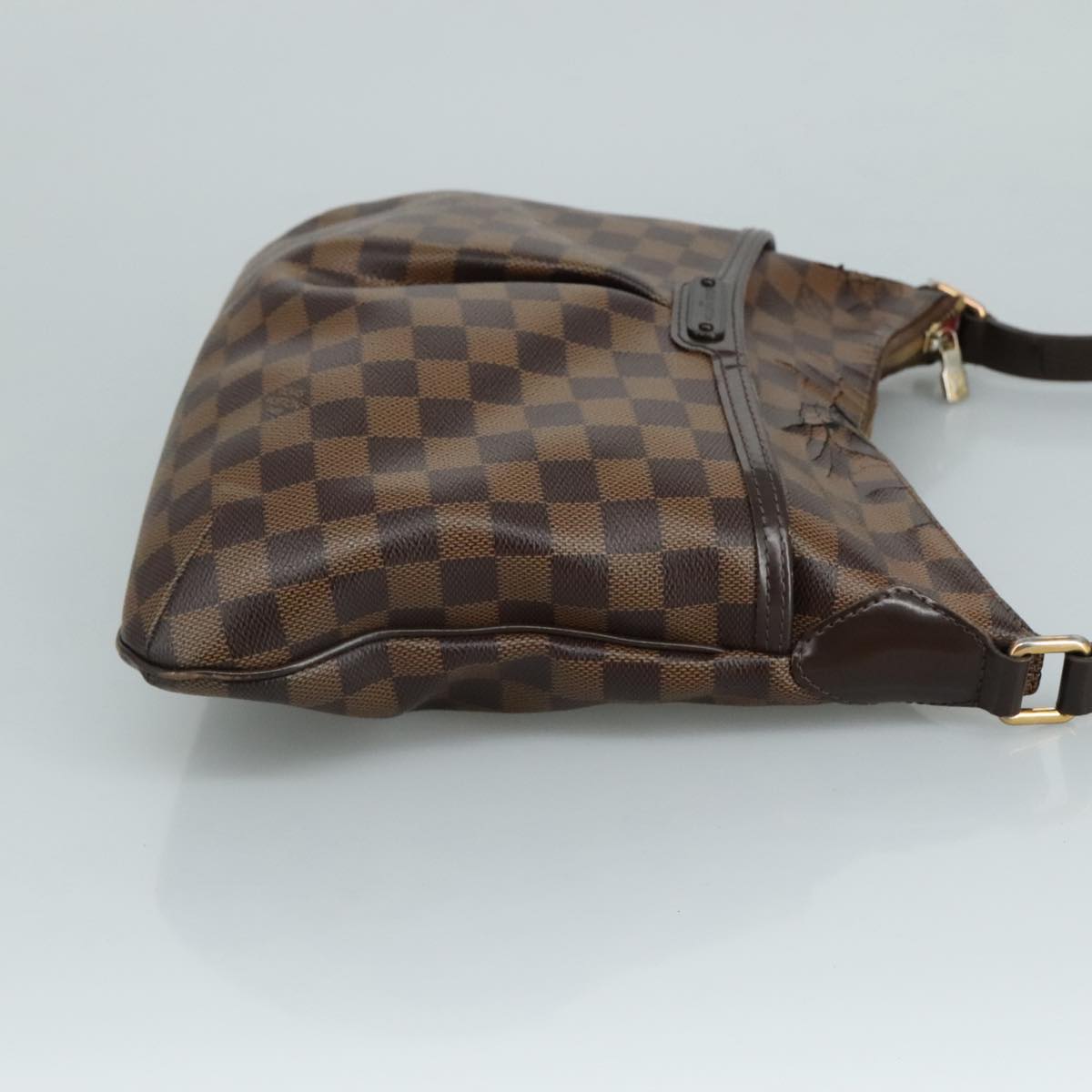 LOUIS VUITTON Damier Ebene Bloomsbury PM Shoulder Bag N42251 LV bs21702
