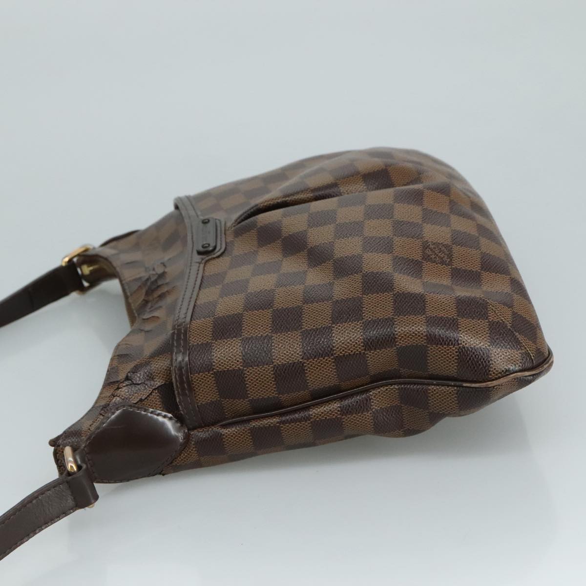 LOUIS VUITTON Damier Ebene Bloomsbury PM Shoulder Bag N42251 LV bs21702