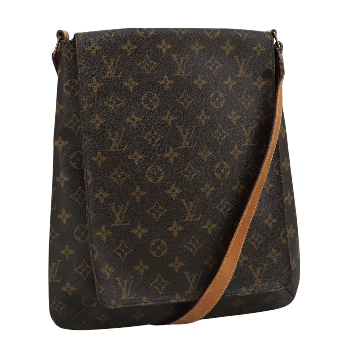 LOUIS VUITTON Monogram Musette Shoulder Bag M51256 LV bs21710