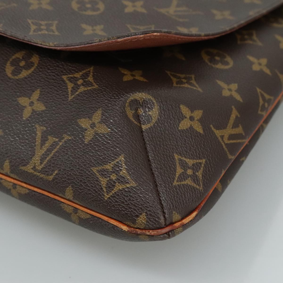 LOUIS VUITTON Monogram Musette Shoulder Bag M51256 LV bs21710