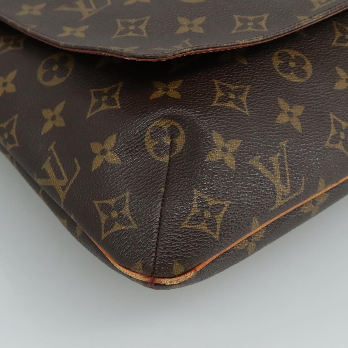 LOUIS VUITTON Monogram Musette Shoulder Bag M51256 LV bs21710