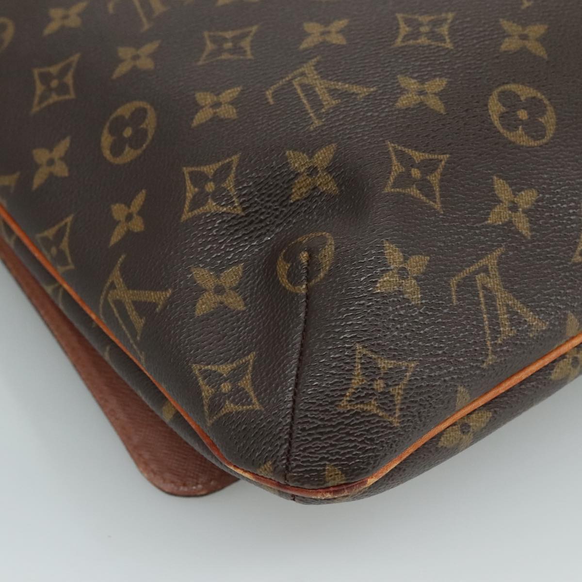 LOUIS VUITTON Monogram Musette Shoulder Bag M51256 LV bs21710