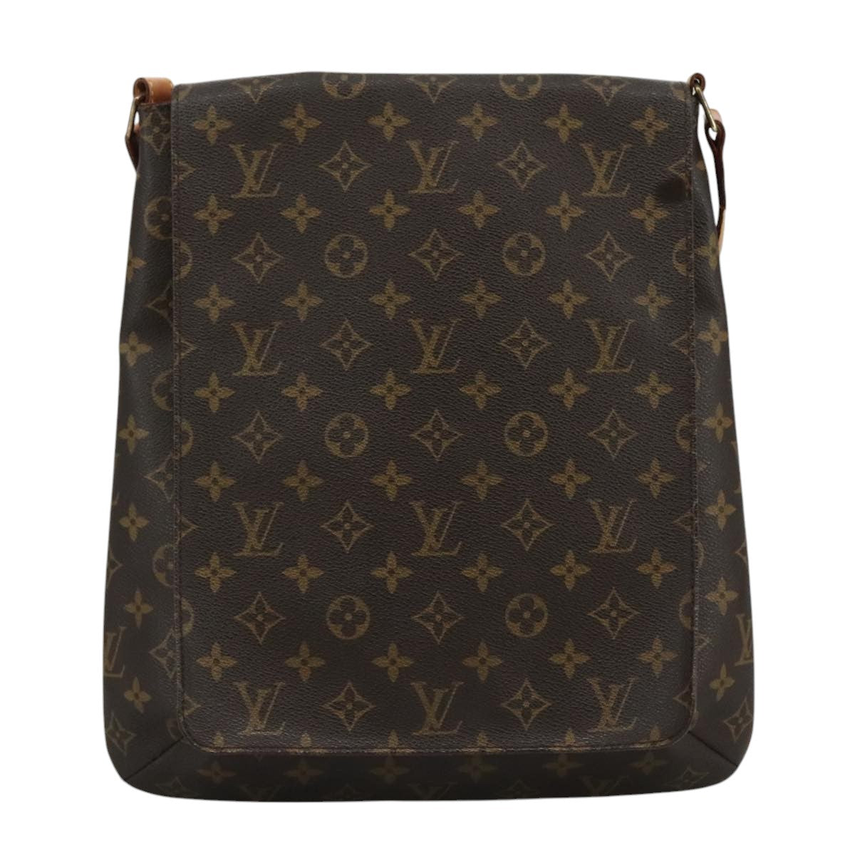 LOUIS VUITTON Monogram Musette Shoulder Bag M51256 LV bs21710