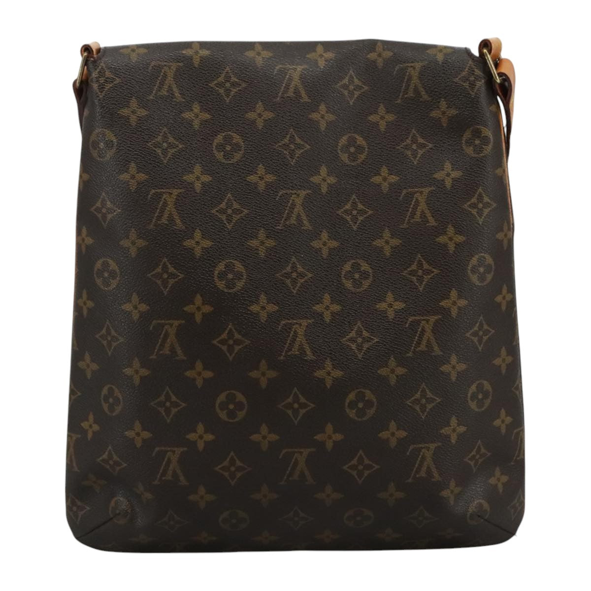 LOUIS VUITTON Monogram Musette Shoulder Bag M51256 LV bs21710