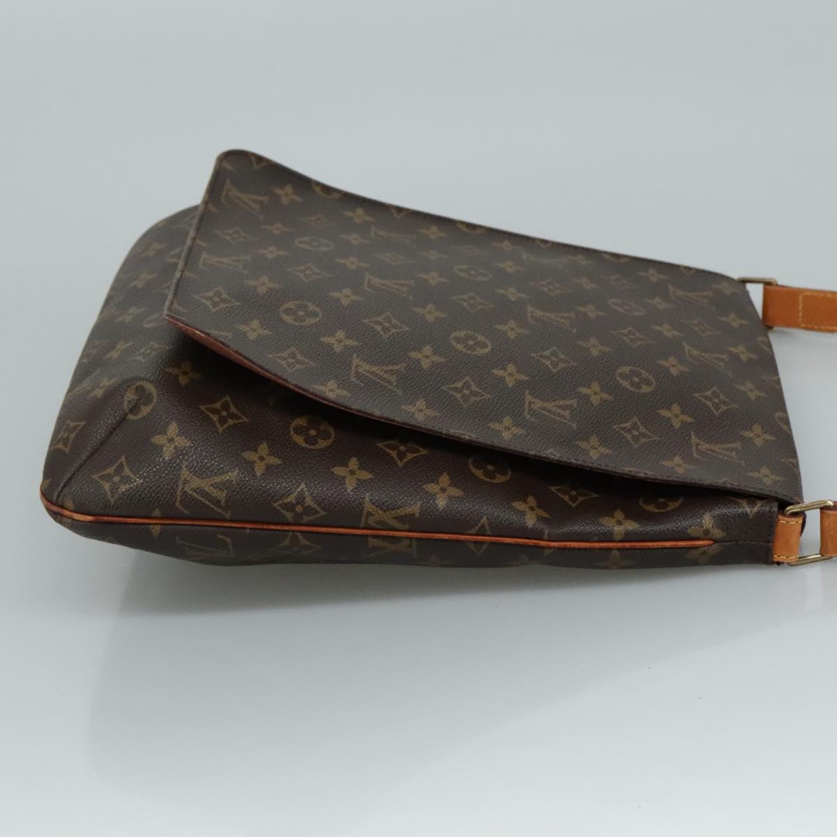 LOUIS VUITTON Monogram Musette Shoulder Bag M51256 LV bs21710