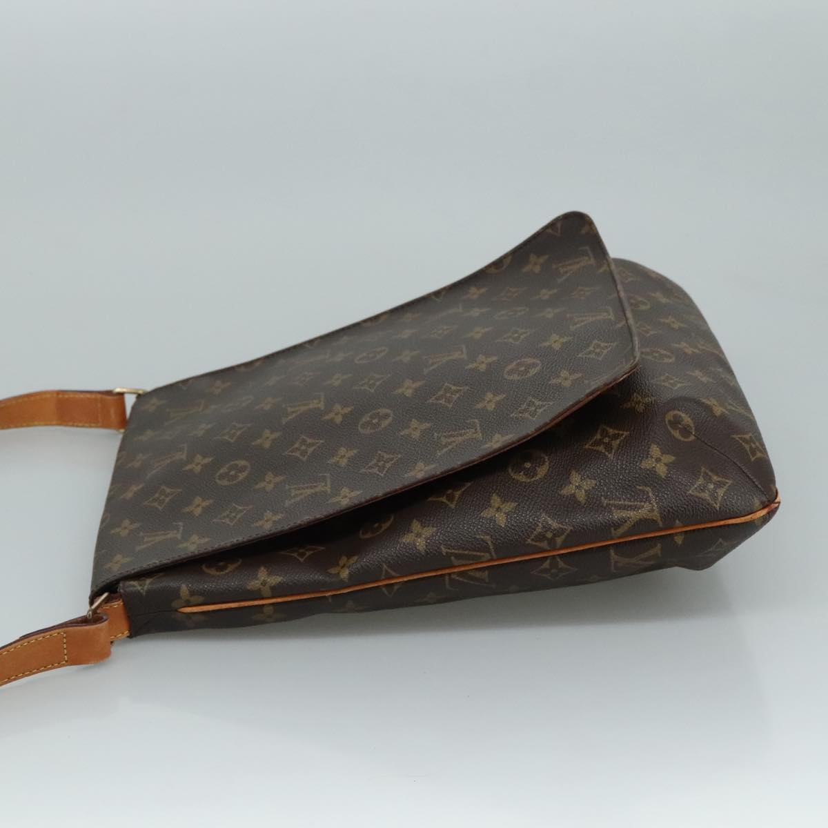 LOUIS VUITTON Monogram Musette Shoulder Bag M51256 LV bs21710