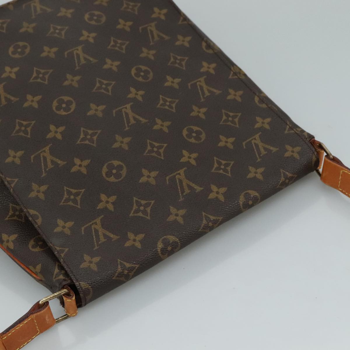 LOUIS VUITTON Monogram Musette Shoulder Bag M51256 LV bs21710
