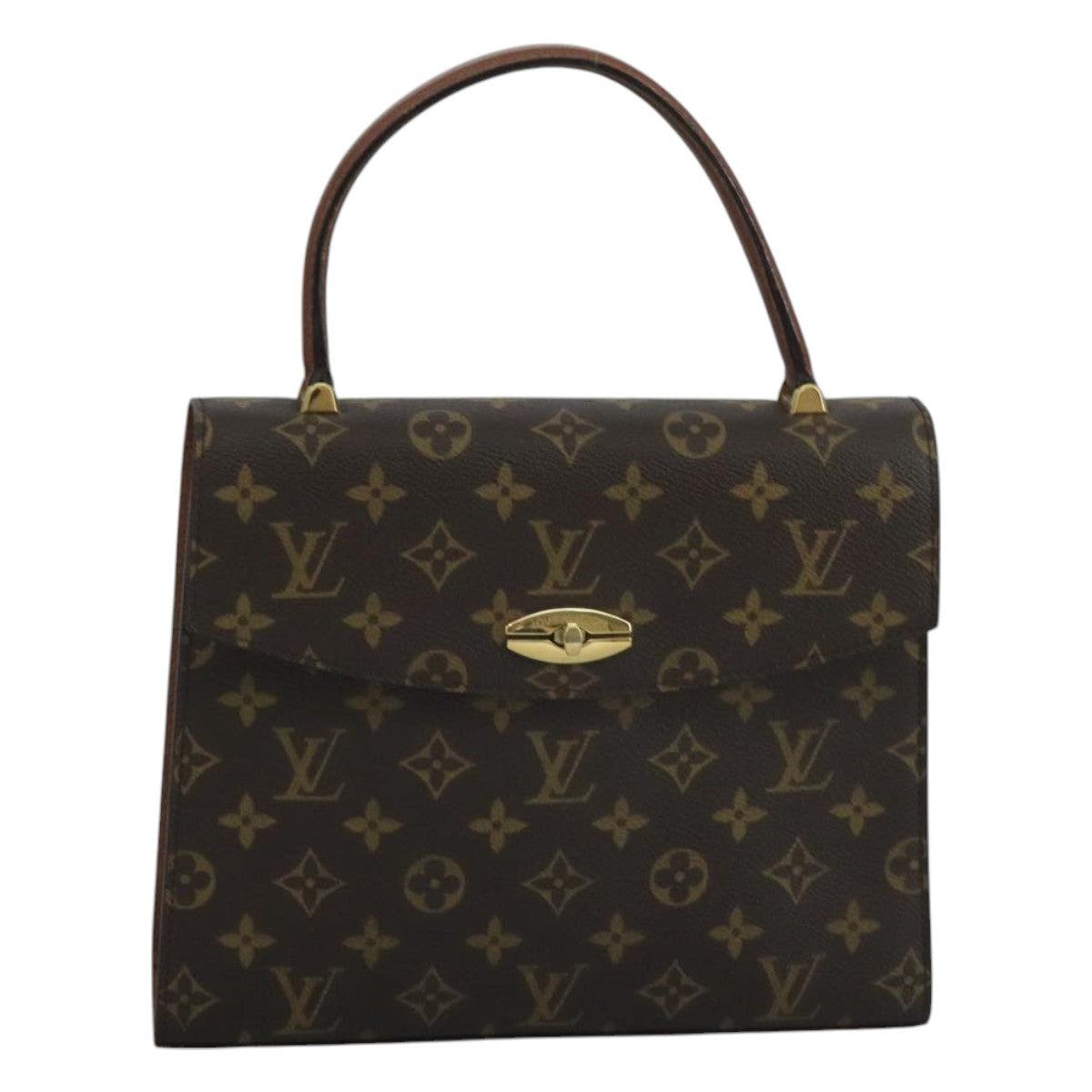 LOUIS VUITTON Monogram Malesherbes Hand Bag M51379 LV bs21737