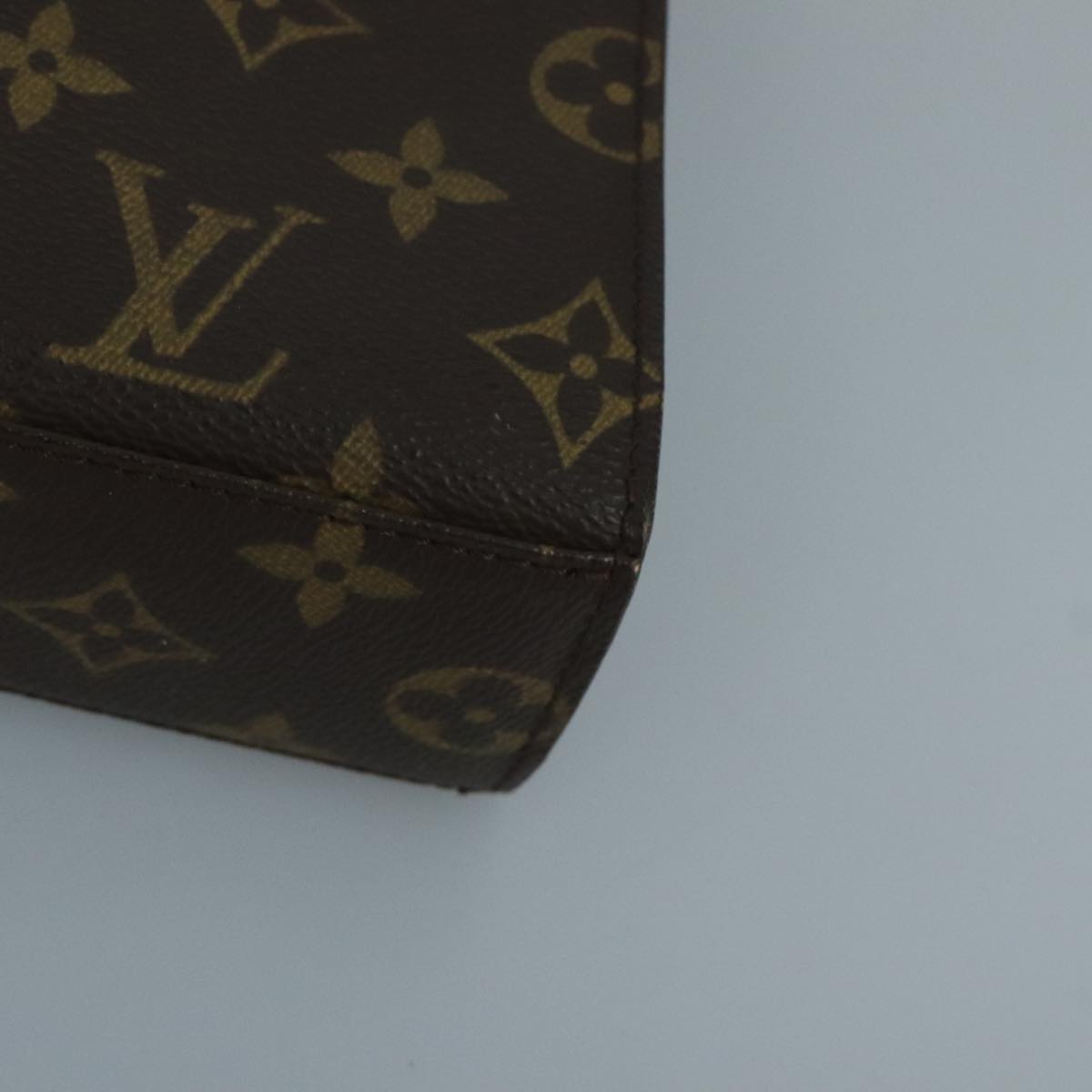 LOUIS VUITTON Monogram Malesherbes Hand Bag M51379 LV bs21737