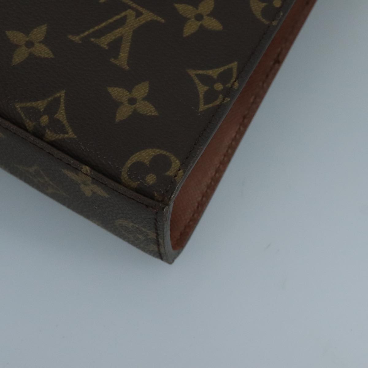 LOUIS VUITTON Monogram Malesherbes Hand Bag M51379 LV bs21737